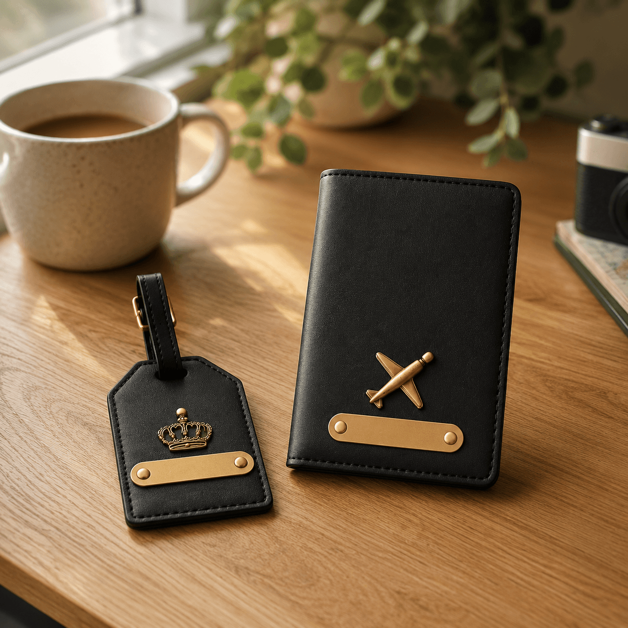 Personalized Luggage Tag and Passport cover